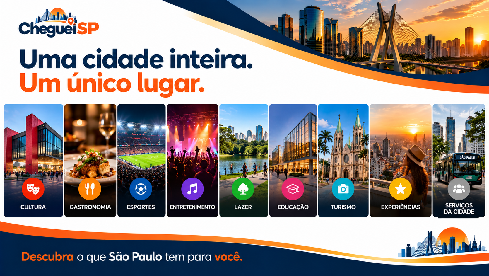Experiências culturais e de lazer